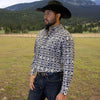 Starr Western Wear Mens Long Sleeve Shirt