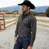 Starr Western Wear Mens Long Sleeve Shirt