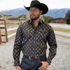 Starr Western Wear Mens Long Sleeve Shirt