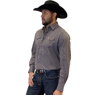 Starr Western Wear Mens Long Sleeve Shirt - SWPTSLS-382