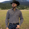 Starr Western Wear Mens Long Sleeve Shirt - SWPTSLS-382