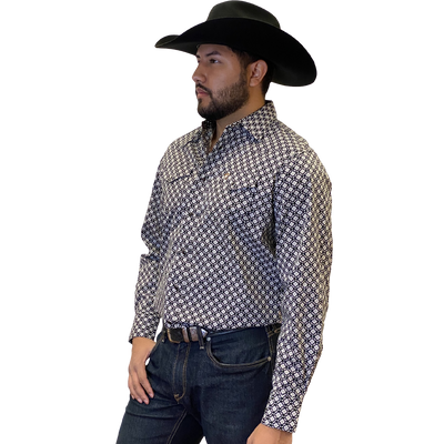 Starr Western Wear Mens Long Sleeve Shirt - SWPTSLS-383