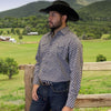 Starr Western Wear Mens Long Sleeve Shirt