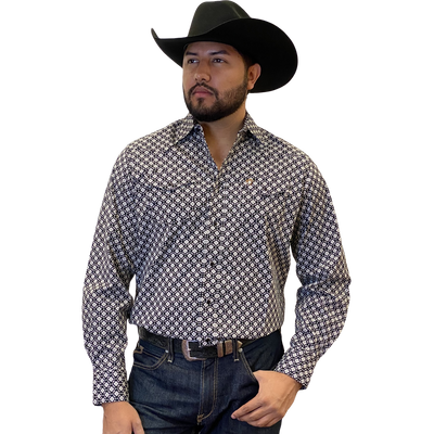 Starr Western Wear Mens Long Sleeve Shirt - SWPTSLS-383