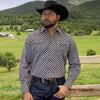 Starr Western Wear Mens Long Sleeve Shirt - SWPTSLS-383