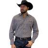 Starr Western Wear Mens Long Sleeve Shirt - SWPTSLS-383