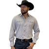 Starr Western Wear Mens Long Sleeve Shirt - SWPTSLS-384