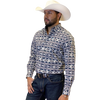 Starr Western Wear Mens Long Sleeve Shirt - SWPTBLS-380