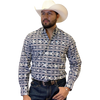Starr Western Wear Mens Long Sleeve Shirt - SWPTBLS-380