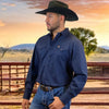 Starr Mens Western Snap Long Sleeve Shirt