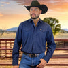 Starr Mens Western Snap Long Sleeve Shirt