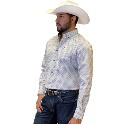 Starr Western Wear Mens Long Sleeve Shirt - SWPTBLS-377