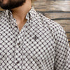 Starr Mens Button Down Long Sleeve Shirt - SWPTBLS-317