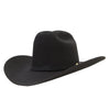 Stetson 100X El Presidente Felt Hat - Black - SFSRPS01-07