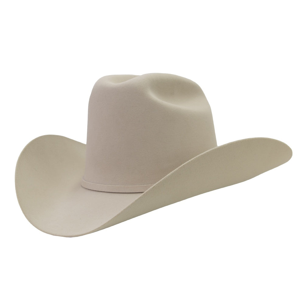 Stetson 100X El Presidente Felt Hat - Silverbelly - SFSRPS01-61