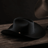 Stetson Mens 100X Golden Eagle 160th Edition Felt Hat Black
