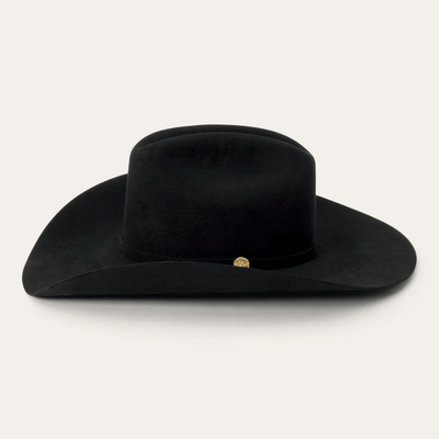 Stetson Mens 100X Golden Eagle 160th Edition Felt Hat Black