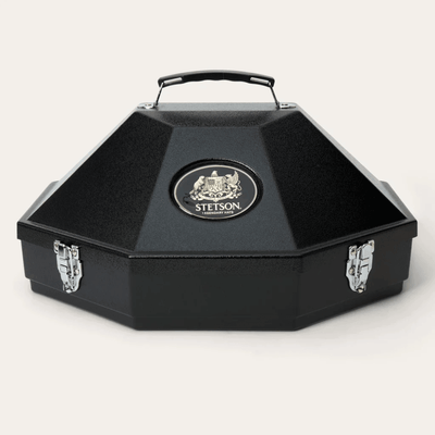 Stetson Mens 100X Golden Eagle 160th Edition Felt Hat Black