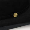 Stetson Mens 100X Golden Eagle 160th Edition Felt Hat Black