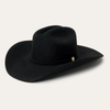 Stetson Mens 100X Golden Eagle 160th Edition Felt Hat Black