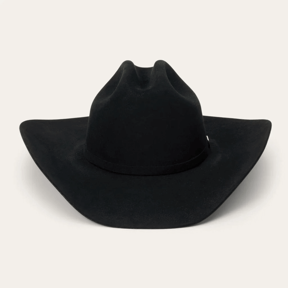Stetson Mens 100X Golden Eagle 160th Edition Felt Hat Black