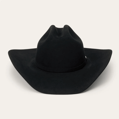 Stetson Mens 100X Golden Eagle 160th Edition Felt Hat Black