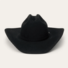Stetson Mens 100X Golden Eagle 160th Edition Felt Hat Black