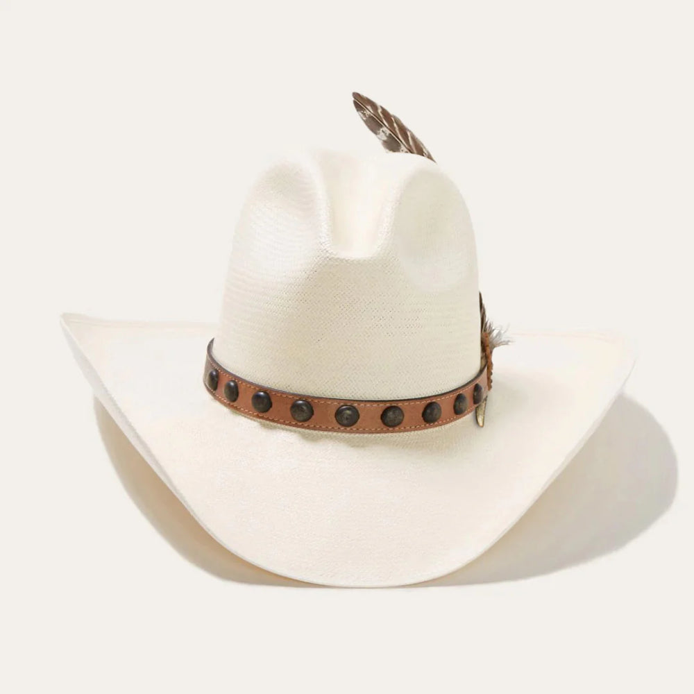 Stetson 10X Broken Bow Straw Hat