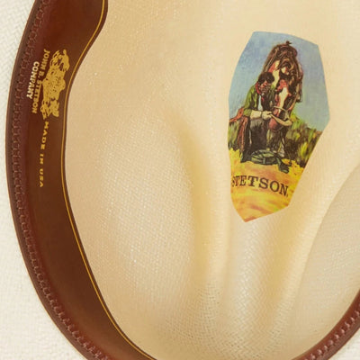 Stetson 10X Broken Bow Straw Hat