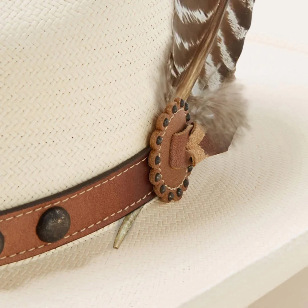 Stetson 10X Broken Bow Straw Hat - SSBBOW-9544