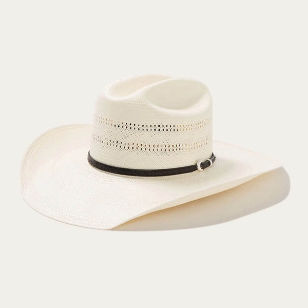 Stetson Mens 10X South Point Straw Hat | Shantung Straw