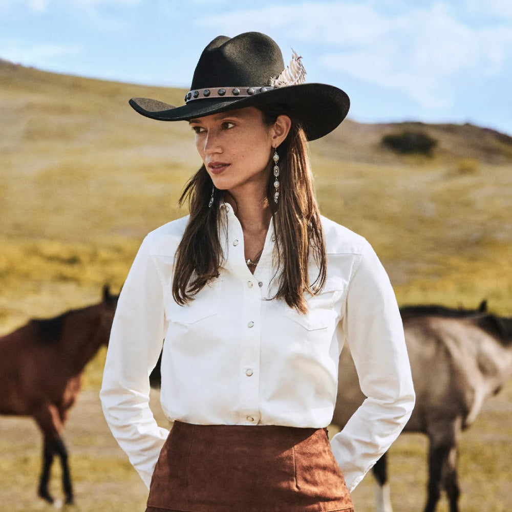 Stetson 4X Broken Bow Felt Hat 