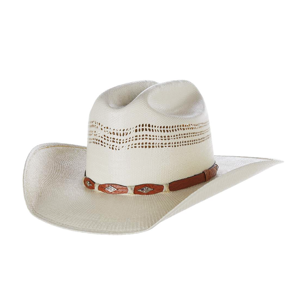 Stetson Kids Billy Jr Bangora Straw Hat - SSBLJR73