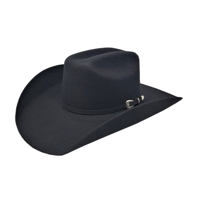 Stetson Kids Giddy Up Jr Black Flet Hat