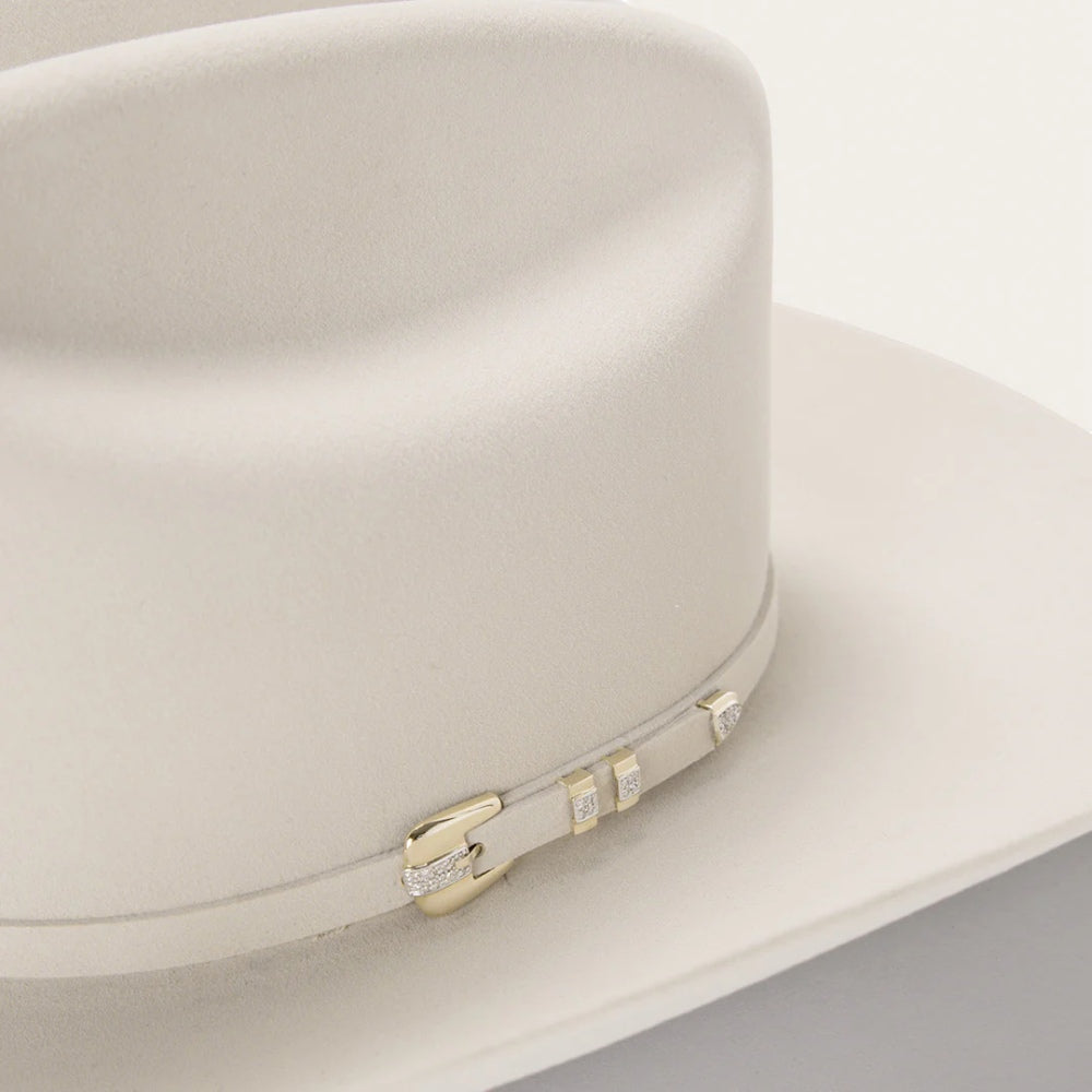 Stetson Mens 1000X Diamante Premier Cowboy Felt Hat