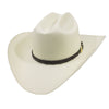 Stetson Mens 1000X Evilla de Oro Straw Hat 