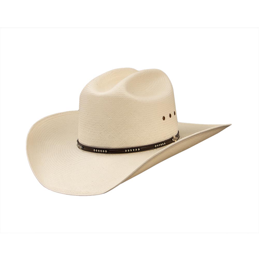 Stetson Mens 10X Llano Straw Hat - SSLLNO30