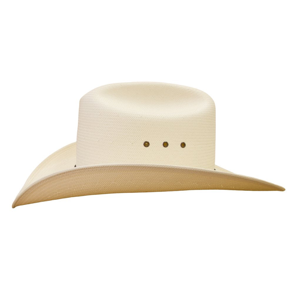 Stetson Mens 10X Llano Straw Hat 