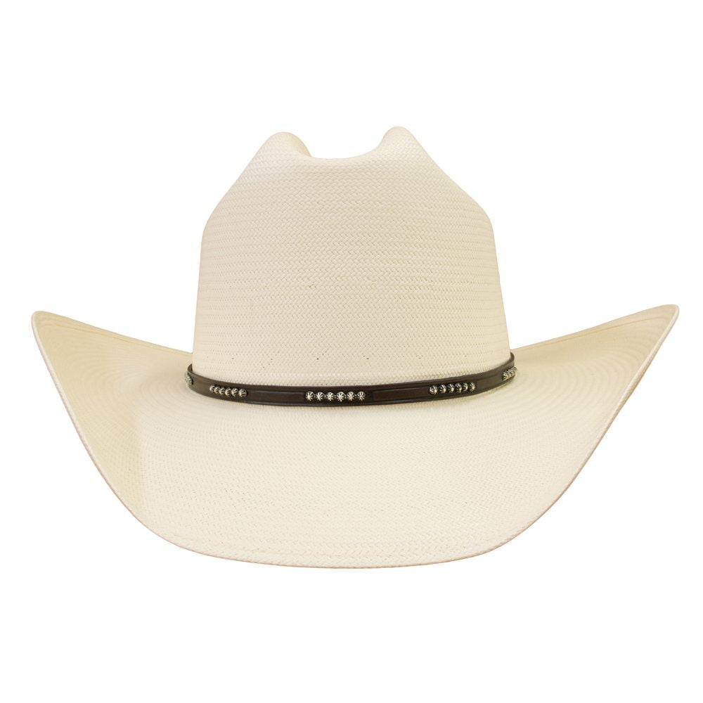 Stetson Mens 10X Llano Straw Hat 