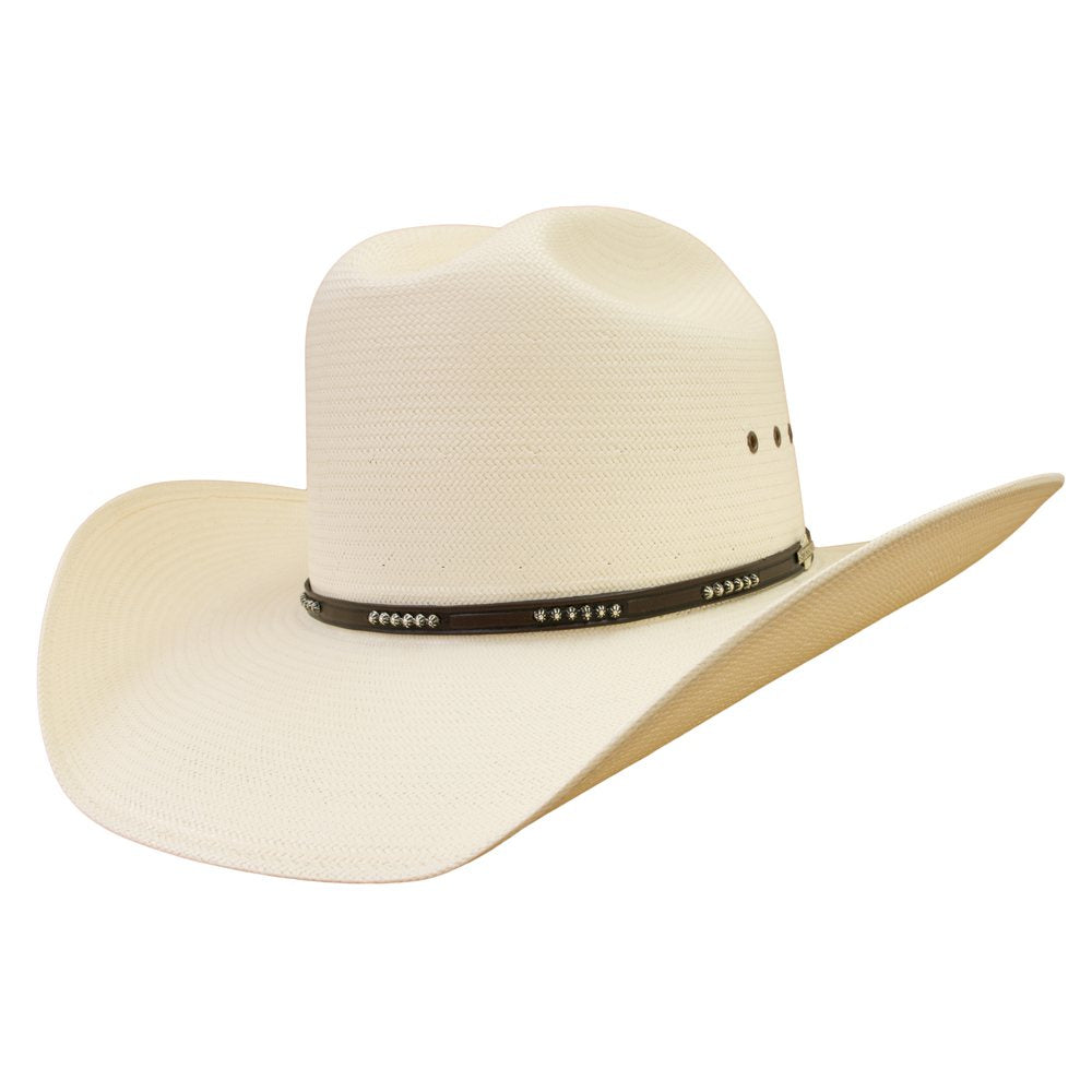 Stetson Mens 10X Llano Straw Hat 