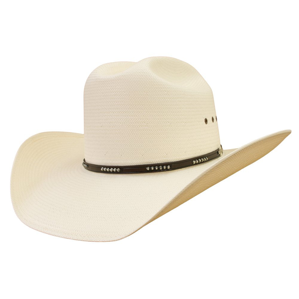 Stetson Mens 10X Llano Straw Hat - SSLLNO30