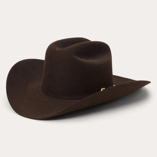 STETSON far felt ハット Stetson Black Drifter 4X Felt Hat SBDFTR-1634-07, Black, 6 7