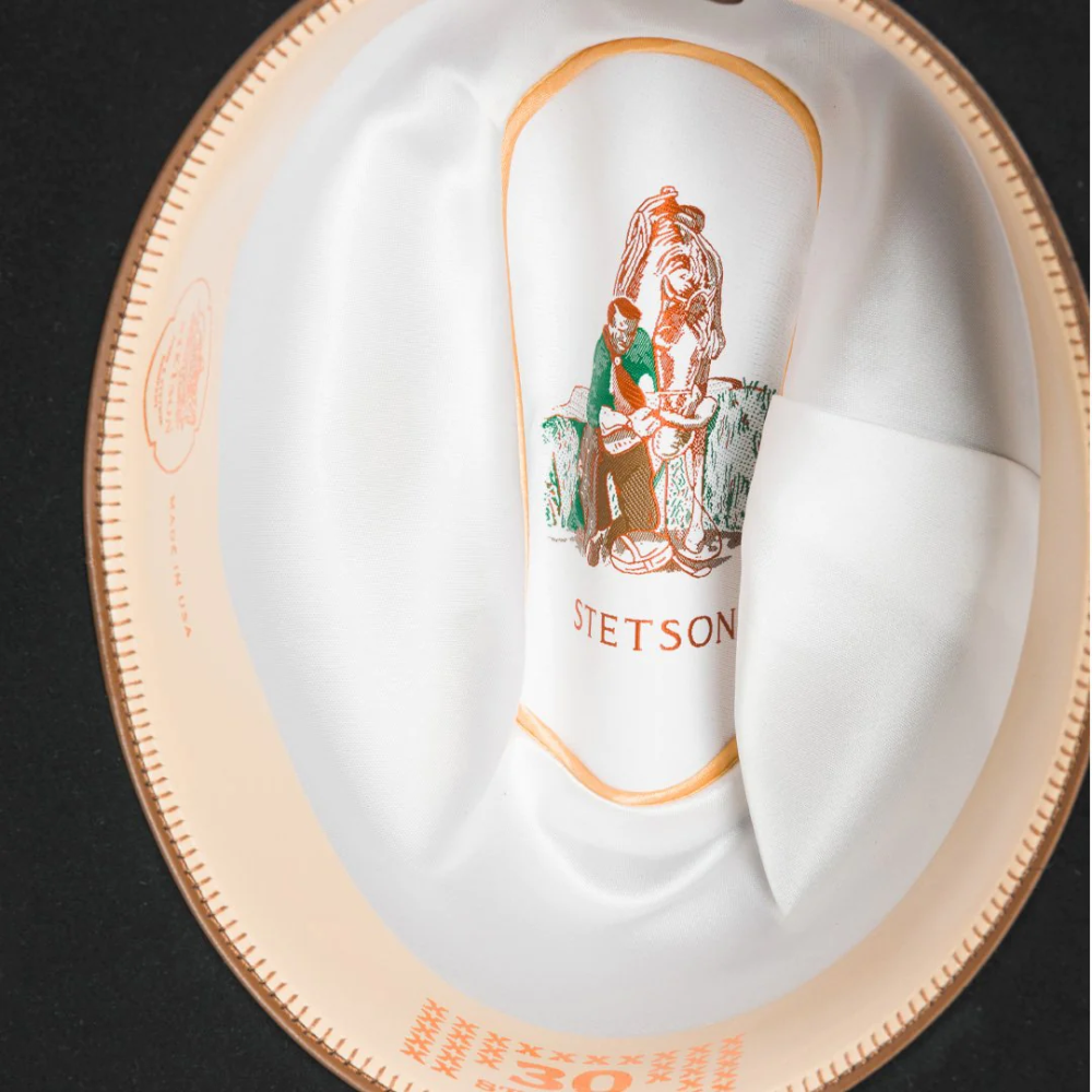 Stetson Mens 30X El Patron Tall Crown Felt Hat - Black - SFSRPT01-07