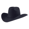 Stetson Mens 30X El Patron Tall Crown Felt Hat Black - SFSRPT01-07