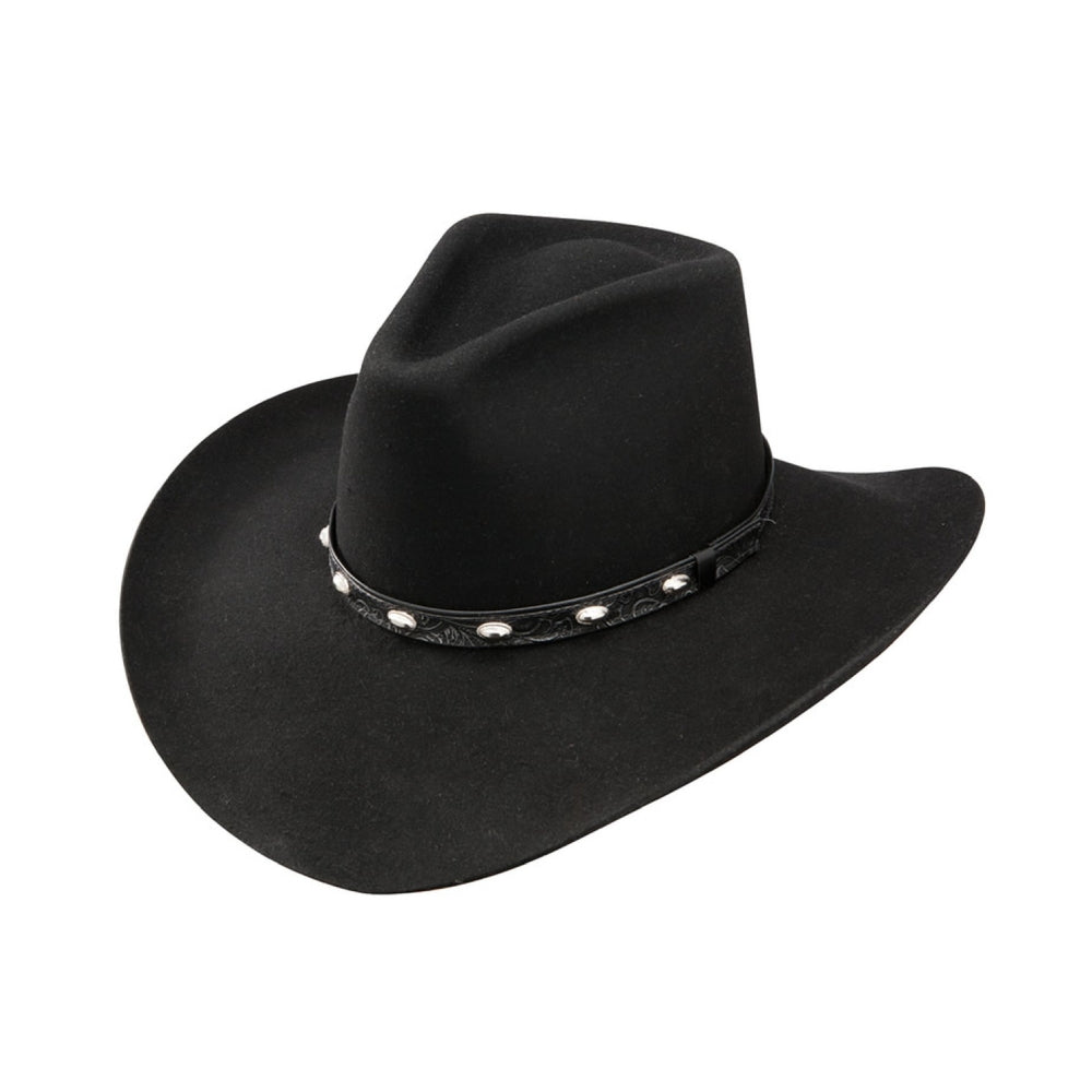 Stetson Mens 3X Buckshot Felt Hat