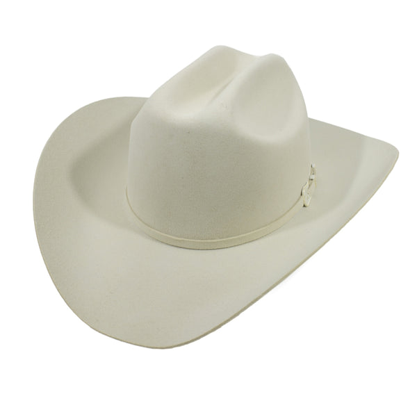 Stetson 3X Oak Ridge Wool Felt Hat - Bone - Shop Now