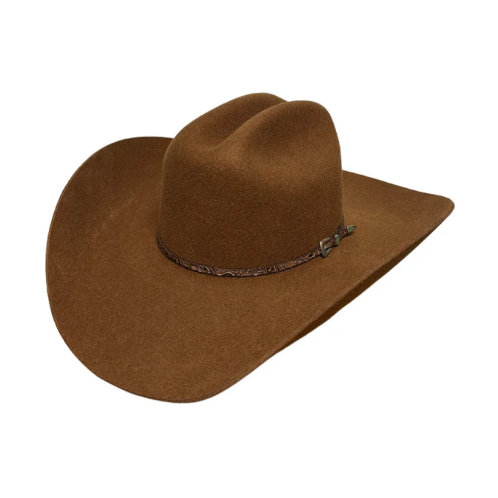 Stetson Mens 3X Red Rocks Felt Hat