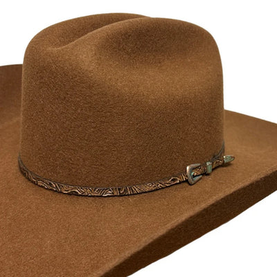 Stetson Mens 3X Red Rocks Felt Hat