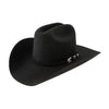 Stetson Mens 4X Apache Buffalo Black Felt Hat - SBAPCH75-07