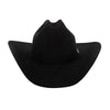 Stetson Mens 4X Apache Buffalo Black Felt Hat - SBAPCH75-07